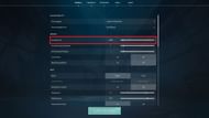 Players’ aim sensitivity in the FPS title can be found under Settings > General > Sensitivity: Aim (Image via Riot Games)